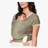 Ergobaby Aura Wrap Knit Bärsjal, Olive Diamonds