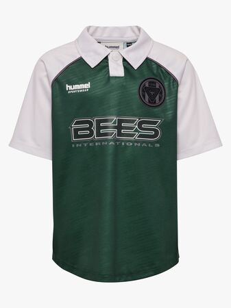 Hummel JR Loose Tiger Soccer T-shirt, June Bug