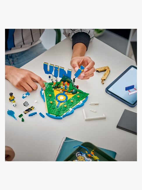 LEGO Editions Football 43027 Vini Jr. – fotbollshöjdpunkter