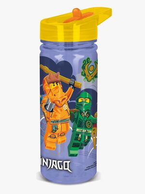 LEGO® Ninjago Drikkedunk 580 ml, Blå/Gul