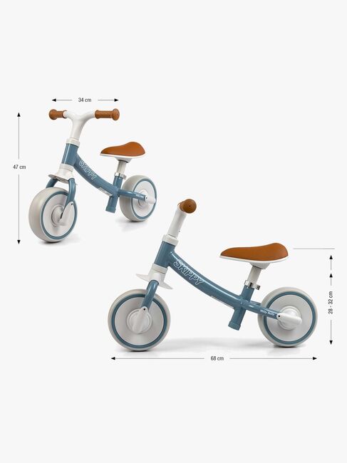 Milly Mally Skippy Springcykel, Blå