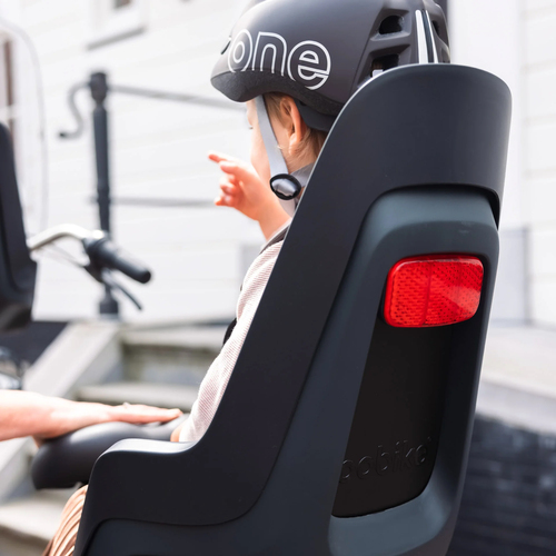 BoBike ONE Maxi Frame/Rack Mount Cykelsits, Urban Black