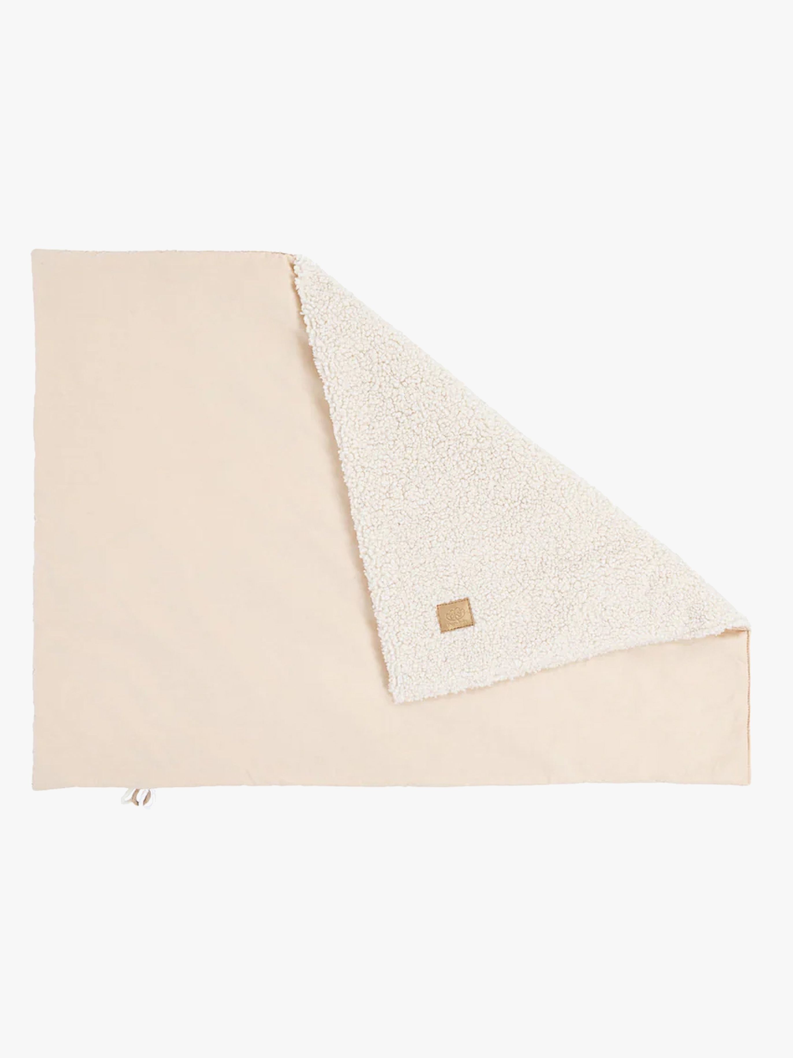 MeowBaby Bearly Babyfilt Summer, Cream