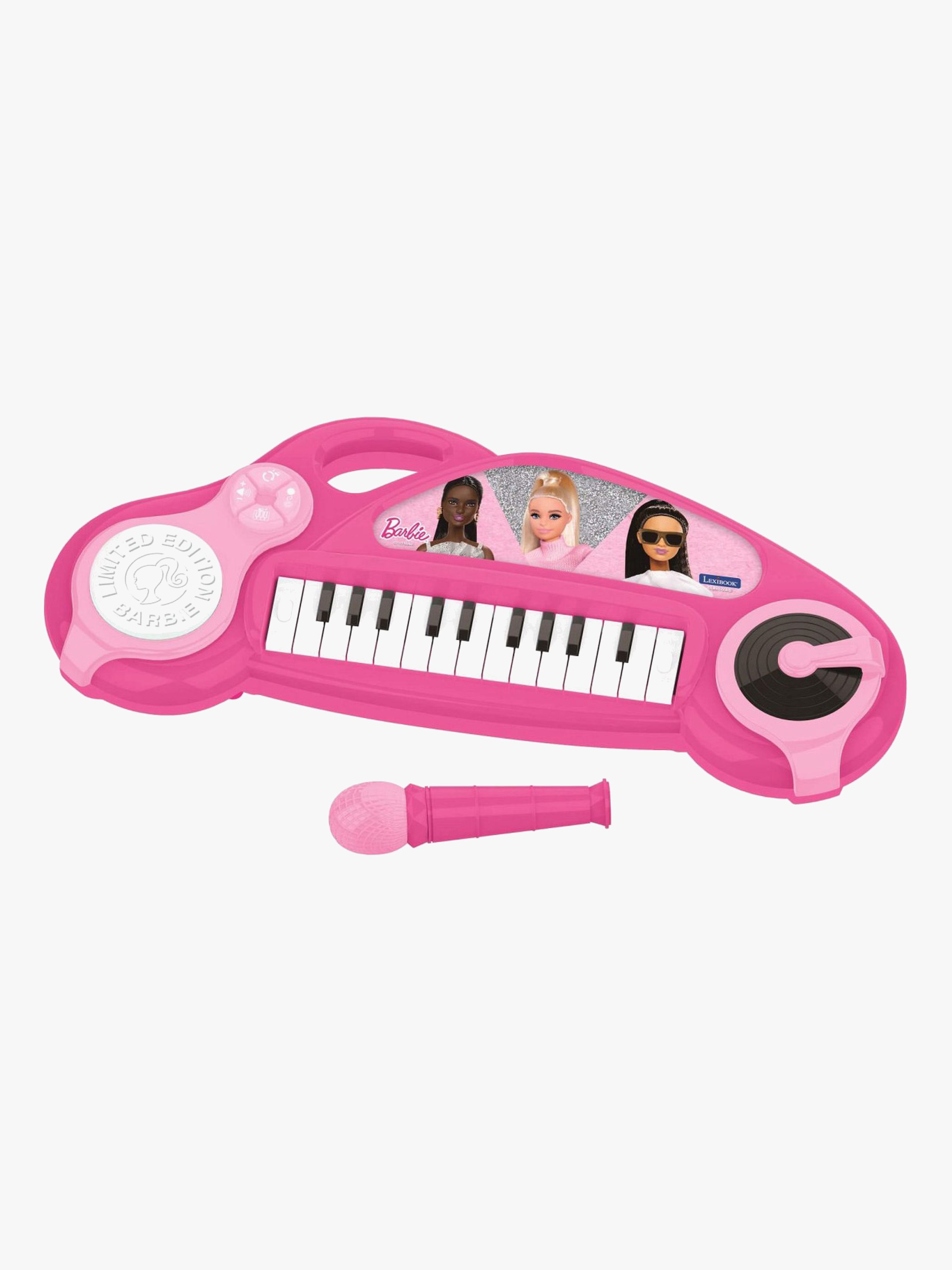 Barbie Keyboard med Ljus