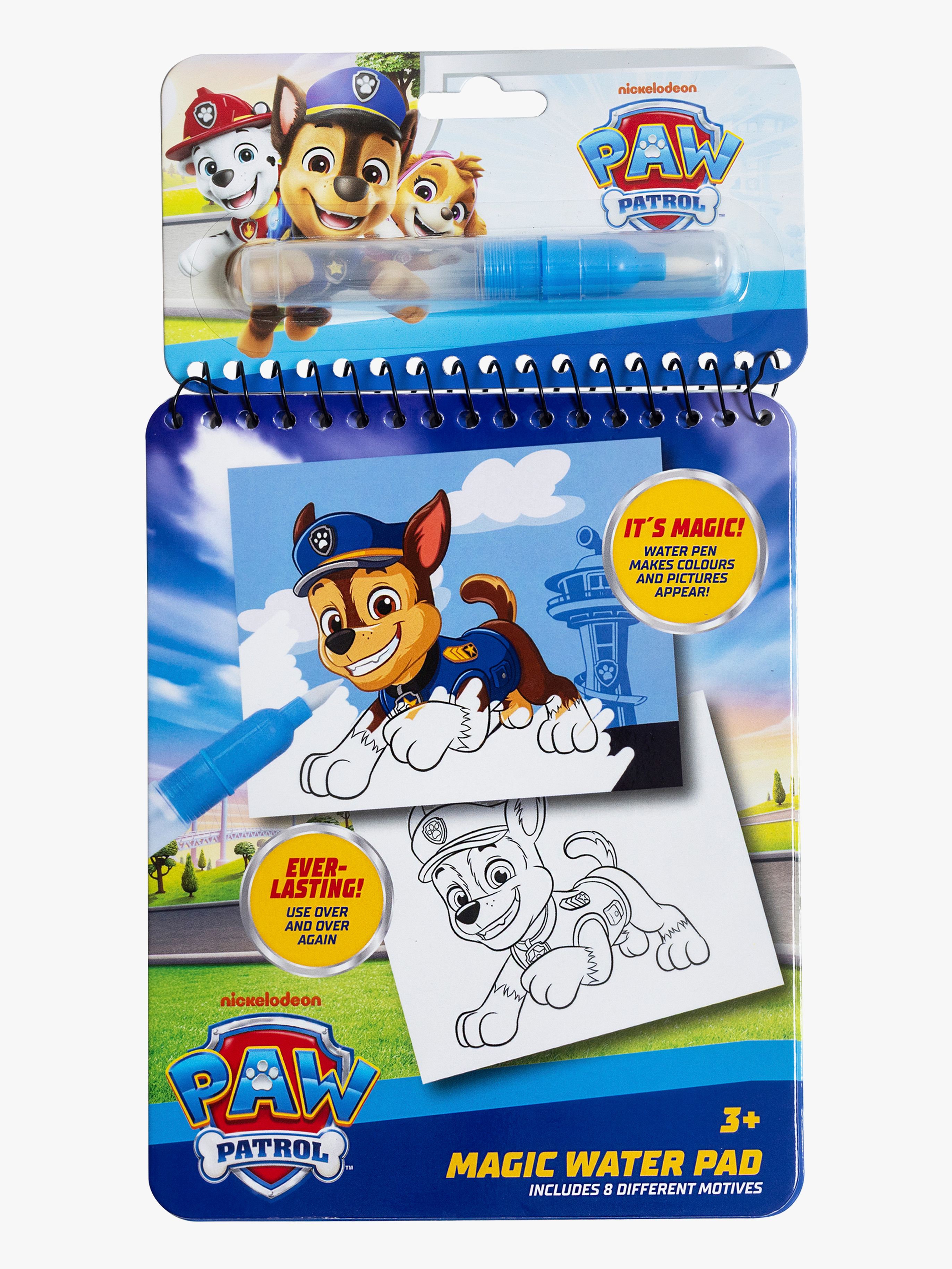 Paw Patrol Magisk Målarbok