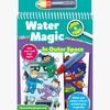 Galt Målarbok Water Magic I Rymden