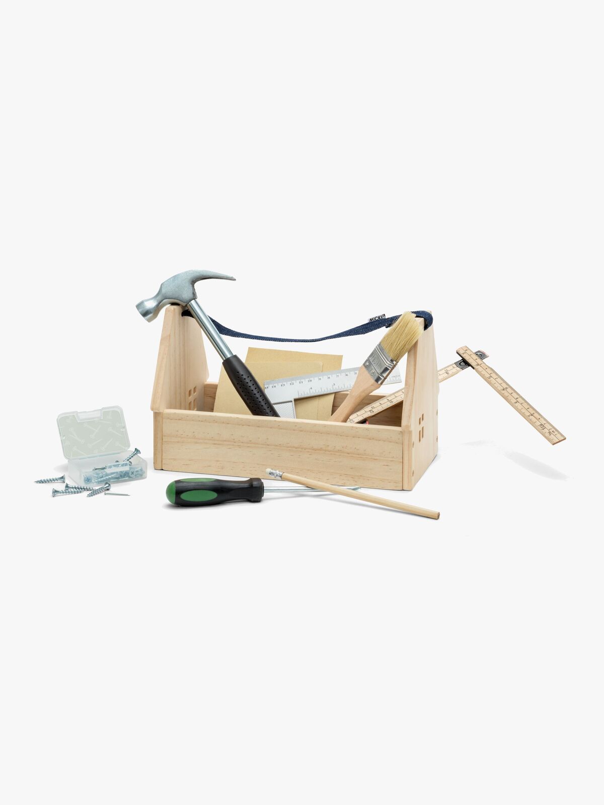 Micki Snickarlåda Med Verktyg