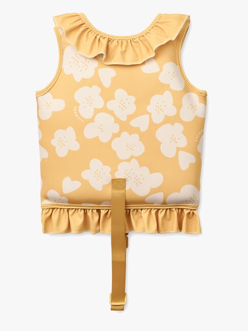 LIEWOOD Dove Simväst, Flower/Lemon Yellow