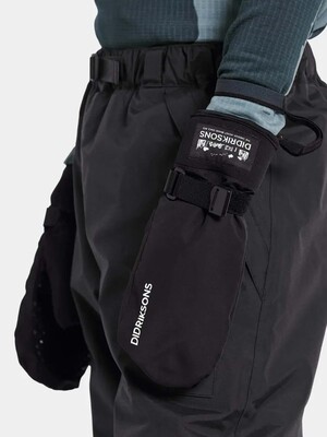 Didriksons Lovas Handschuhe, Schwarz