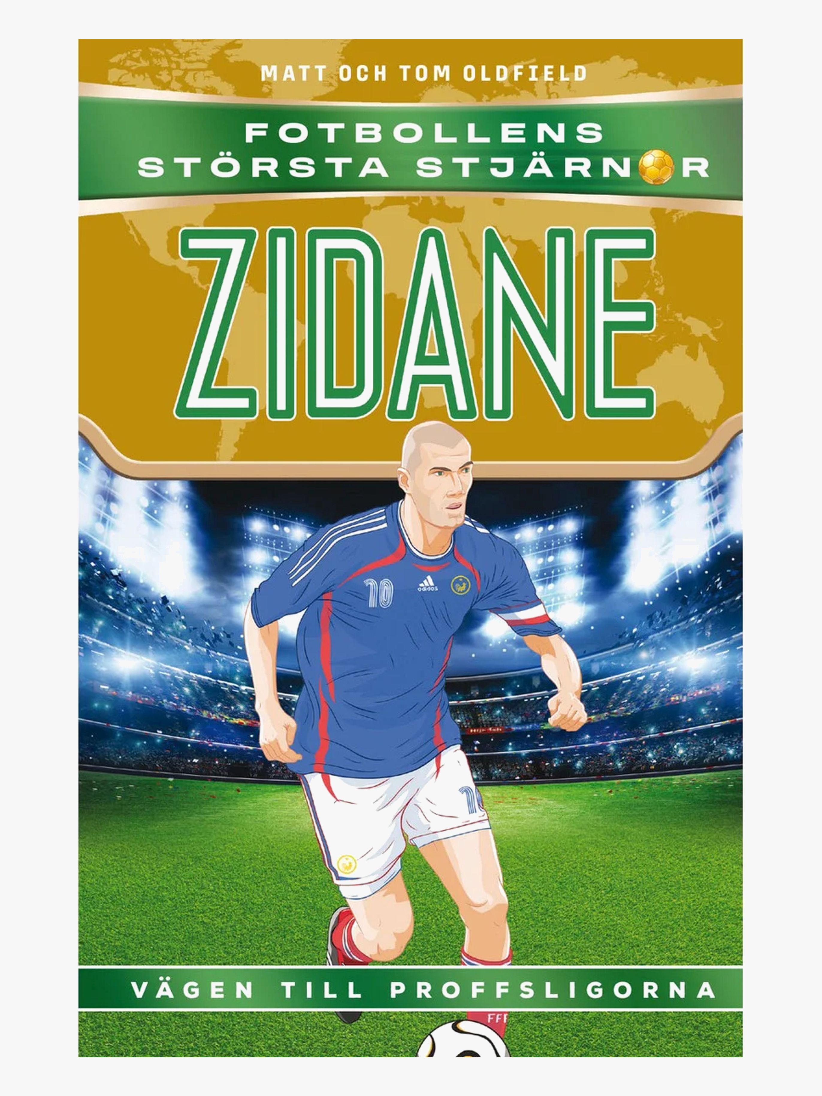 Tukan Förlag Fotbollens Största Stjärnor Bok Om Zidane