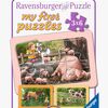 Ravensburger Pussel Exploring The Farm 3x6 Bitar