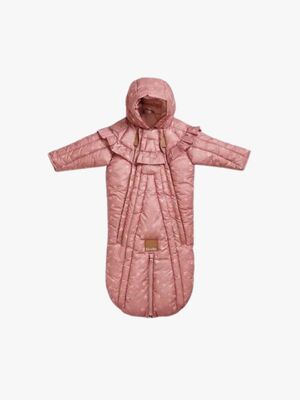 Elodie Babydress 0-6m, Pink Petit River Rose