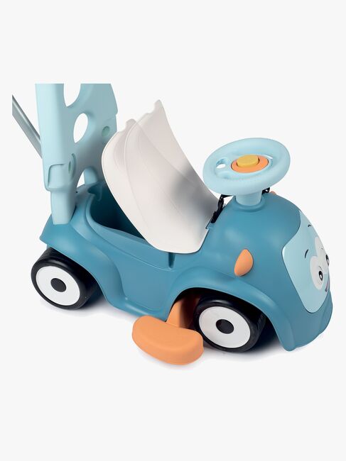 Smoby Maestro Lära-Gå-Bil, Blå