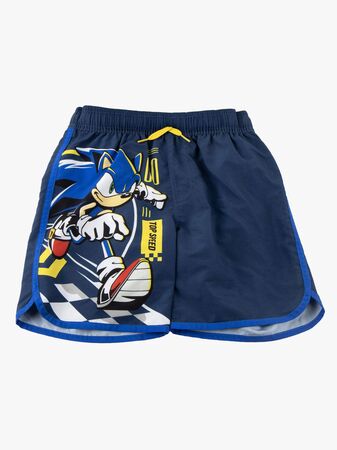 Sonic Badshorts, Mörkblå