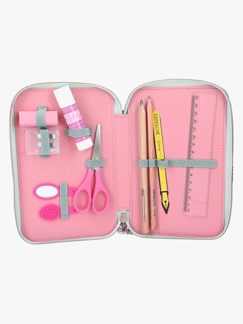 Miss Melody Trippelpennfodral, Turkos