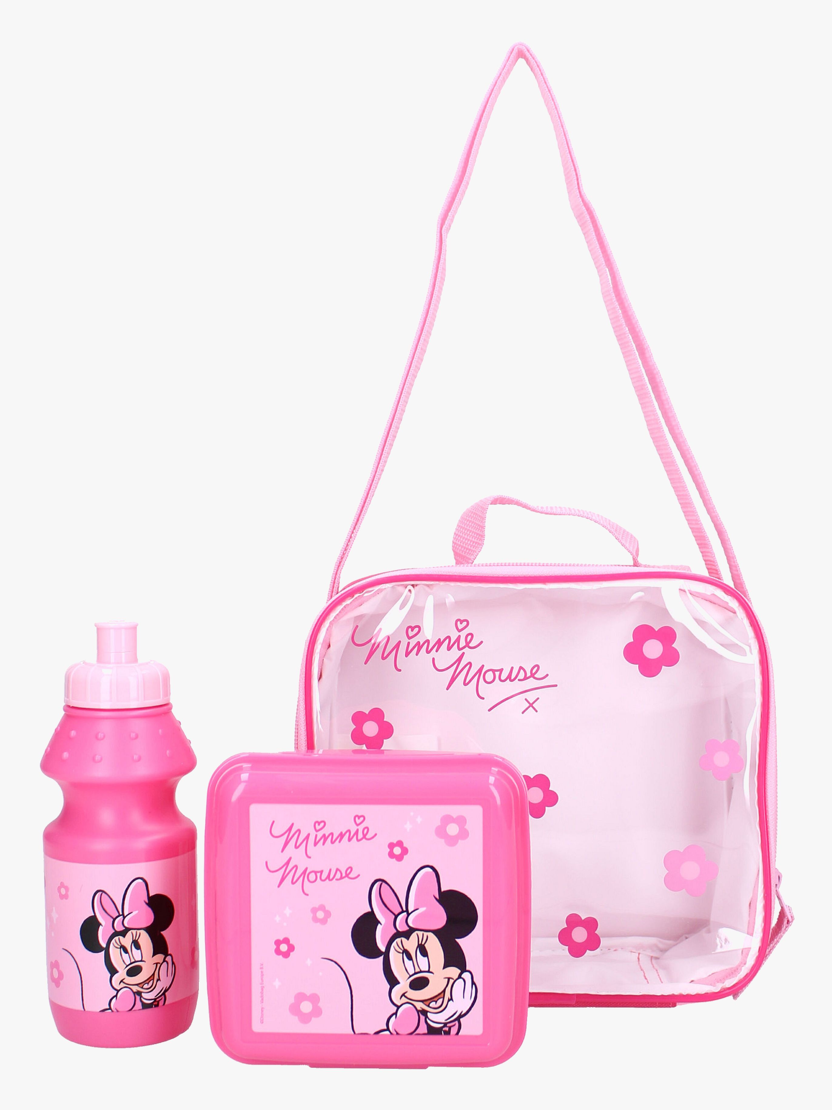 Disney Mimmi Pigg Lunchset Squeeze the day, Rosa