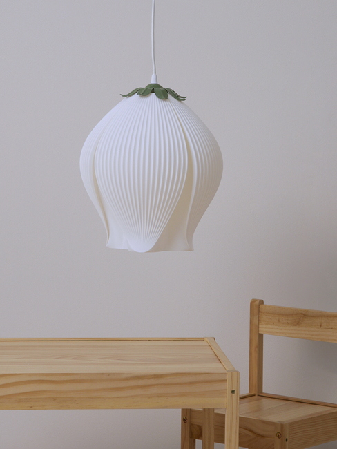 Alice & Fox DAISY Taklampa 30 Cm, Vit