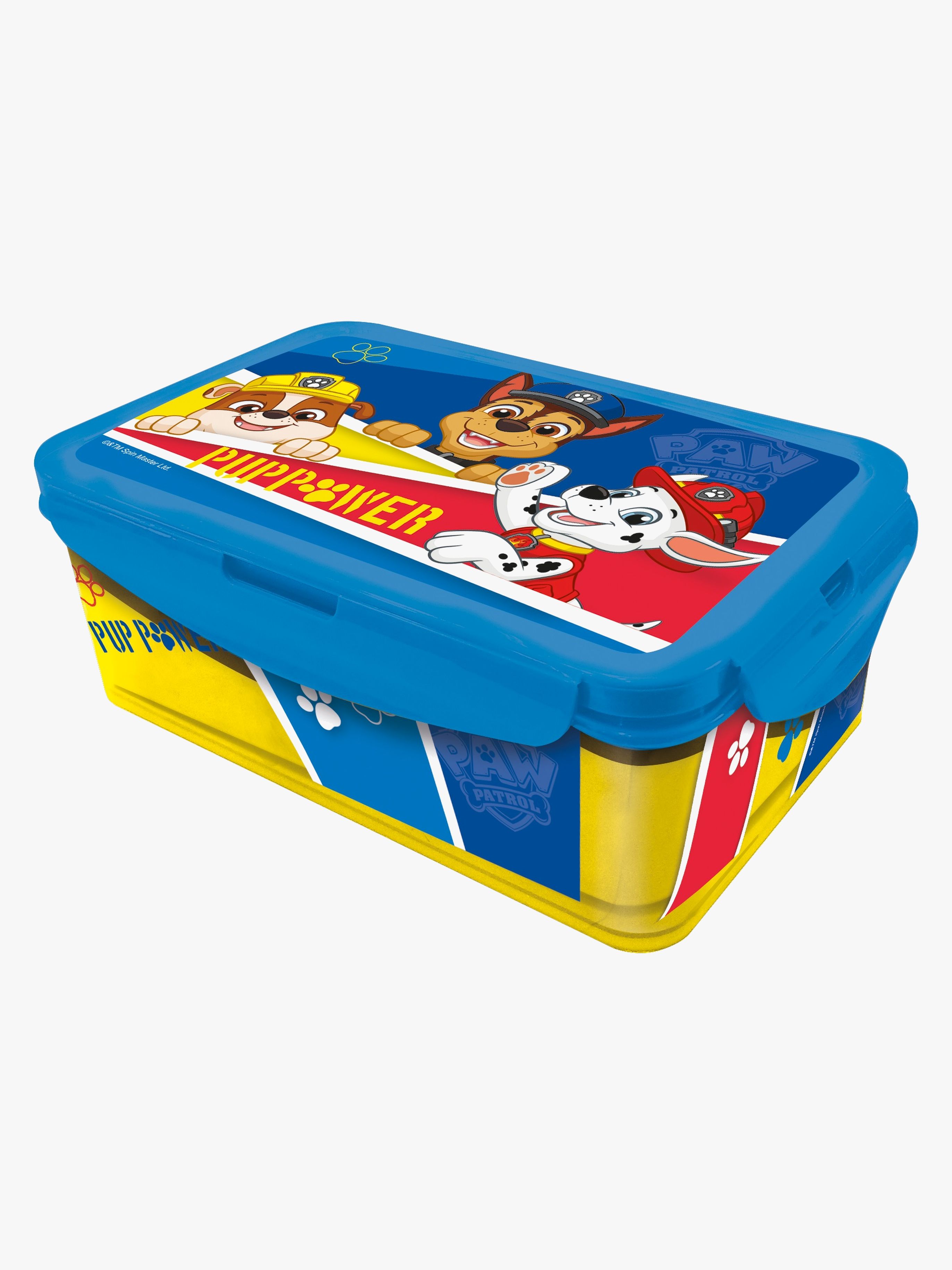 Paw Patrol Matlåda med Avtagbart Fack, Blue