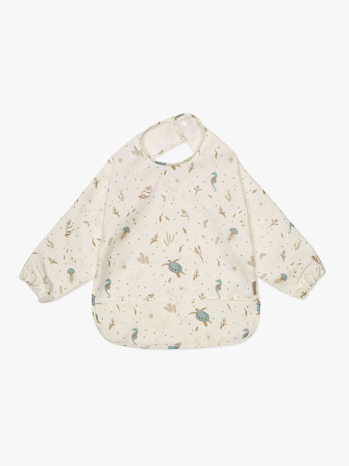 Cam Cam Copenhagen  Långärmad Haklapp, Sea Garden