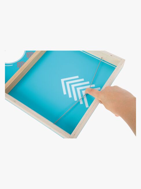 Small Foot Active Cornhole Och Sling Puck Spel