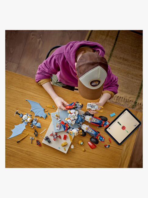 LEGO Ninjago 71834 Zanes ultrakomborobot