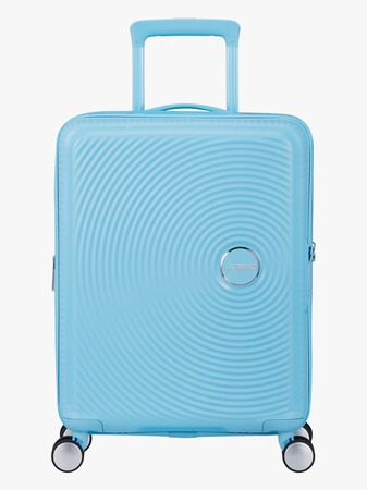 American Tourister Soundbox Spinner Resväska 35,5-41L, Blueberry Fizz