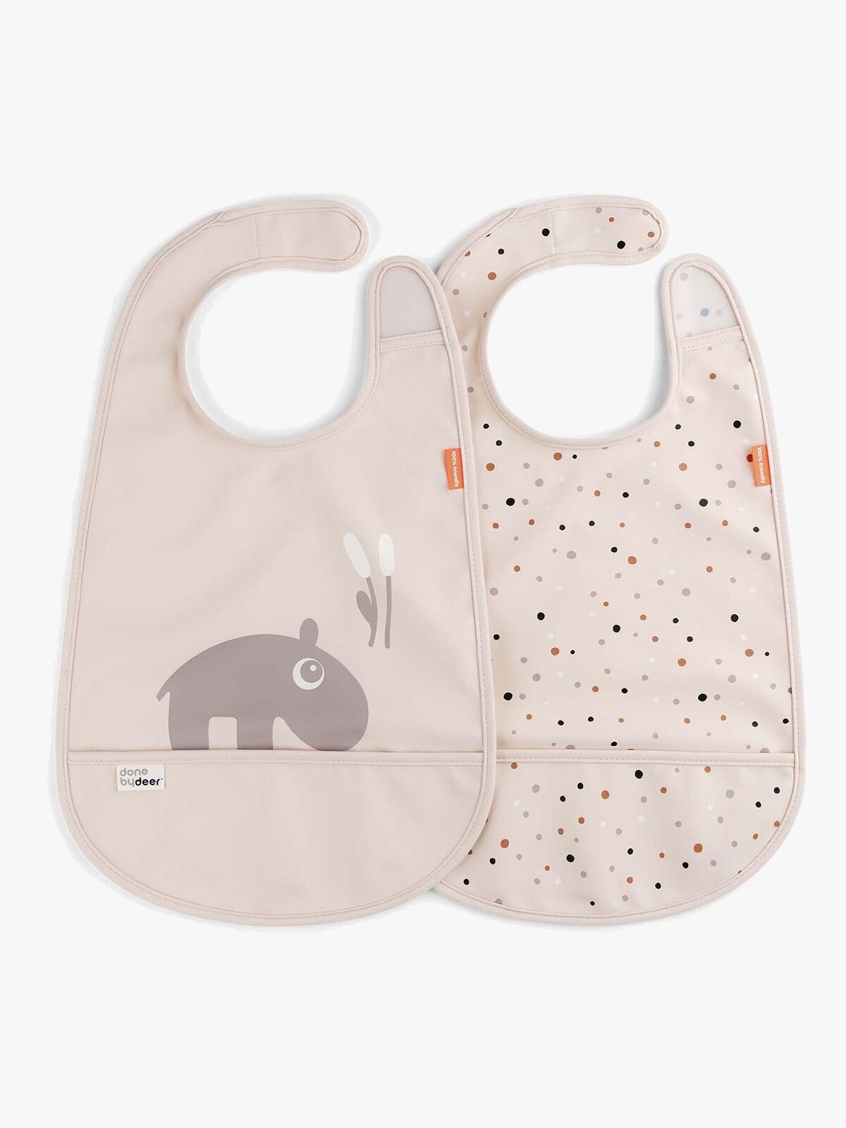 Done By Deer Haklapp Ozzo 2-pack, Powder