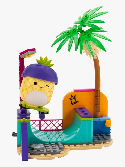 BLDR Squishmallows Lekset Skatepark