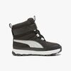 Puma Evolve Puretex AC PS Vinterkängor, Black/Ash Grey/White