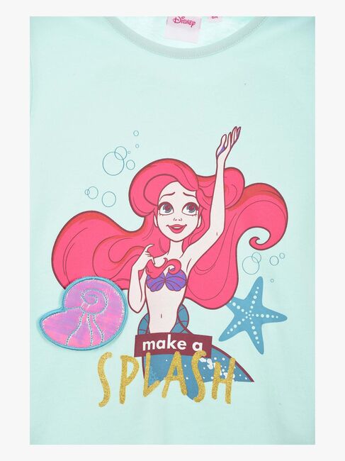 Disney Princess Ariel T-shirt, Turkos WE1155-TURQUO-2483_4.jpg