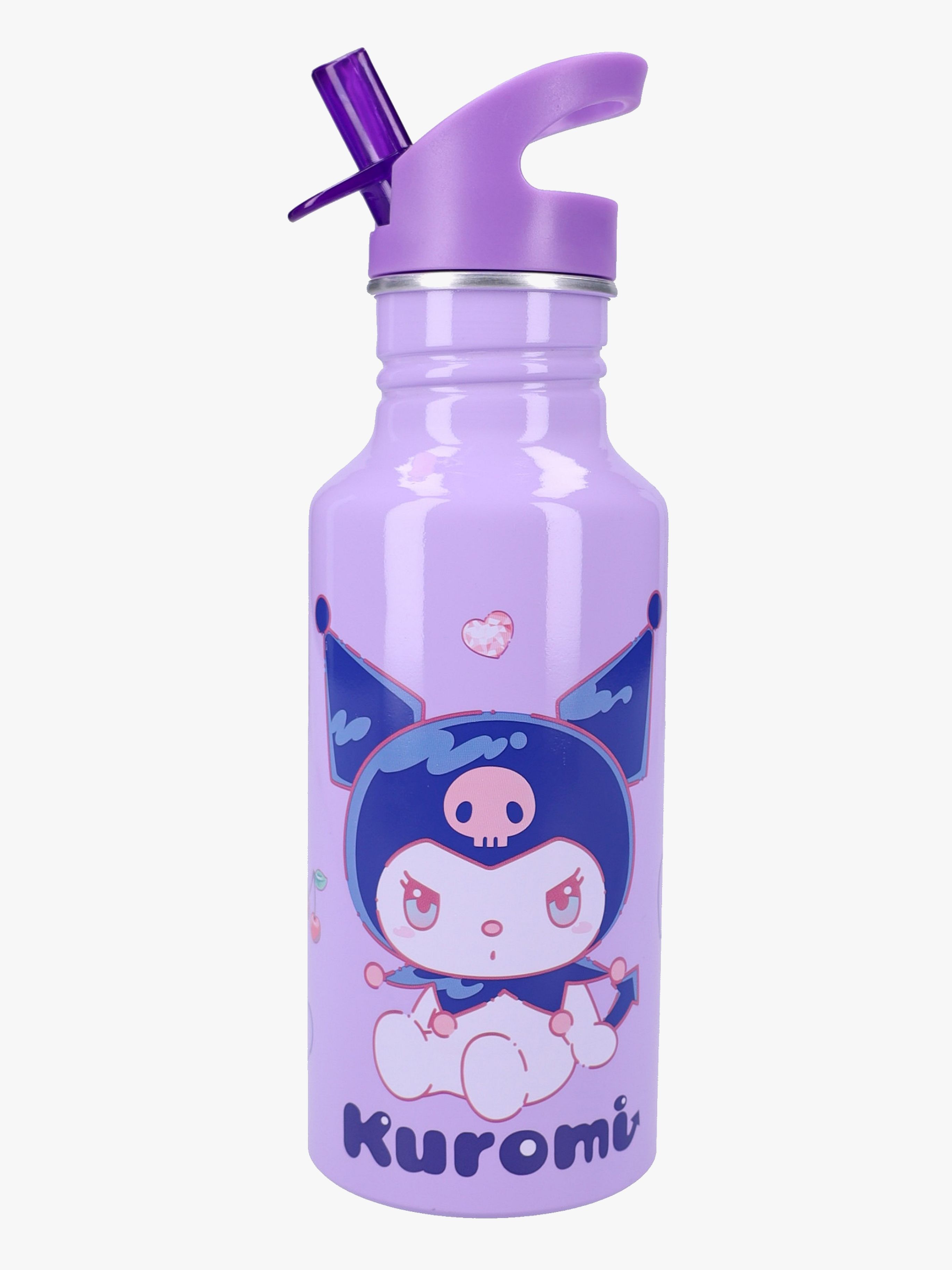 Hello Kitty &  Friends Kuromi  Aluminium Vattenflaska 500ml, Keep It Cool