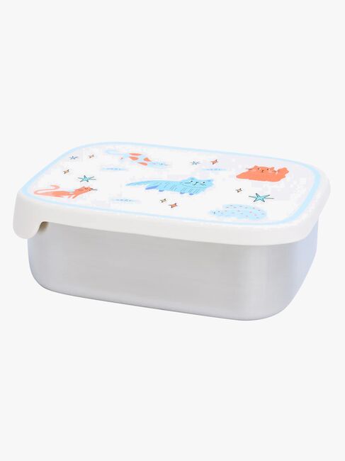 The Cotton Cloud Stainless Steel Matlåda, Meowtiful Cats