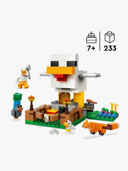 LEGO Minecraft 21585 Hönsgård