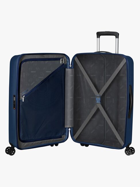 American Tourister Rejoy Spinner Resväska 66L, Navy Blue
