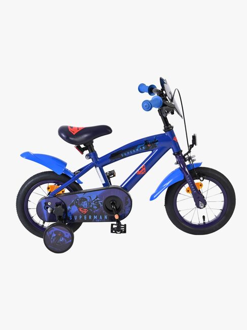 Stålmannen Cykel 12 Tum