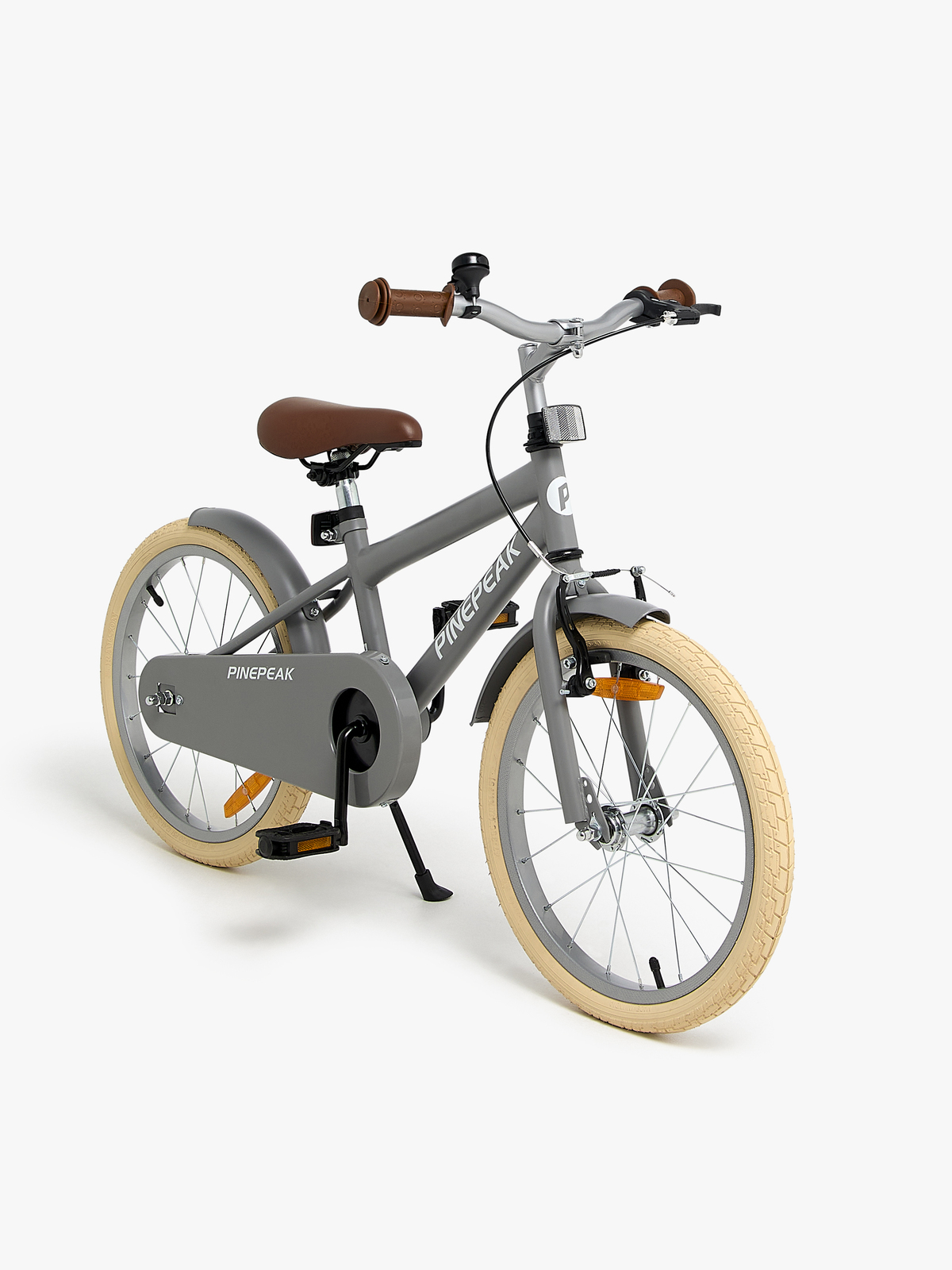 Pinepeak Cykel 18 Tum, Grå