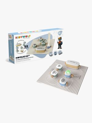 Kidywolf KIDYELEC Experiment Mitt Första Elektronikset