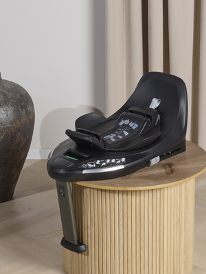 Beemoo Revolve i-Size Bas, Svart