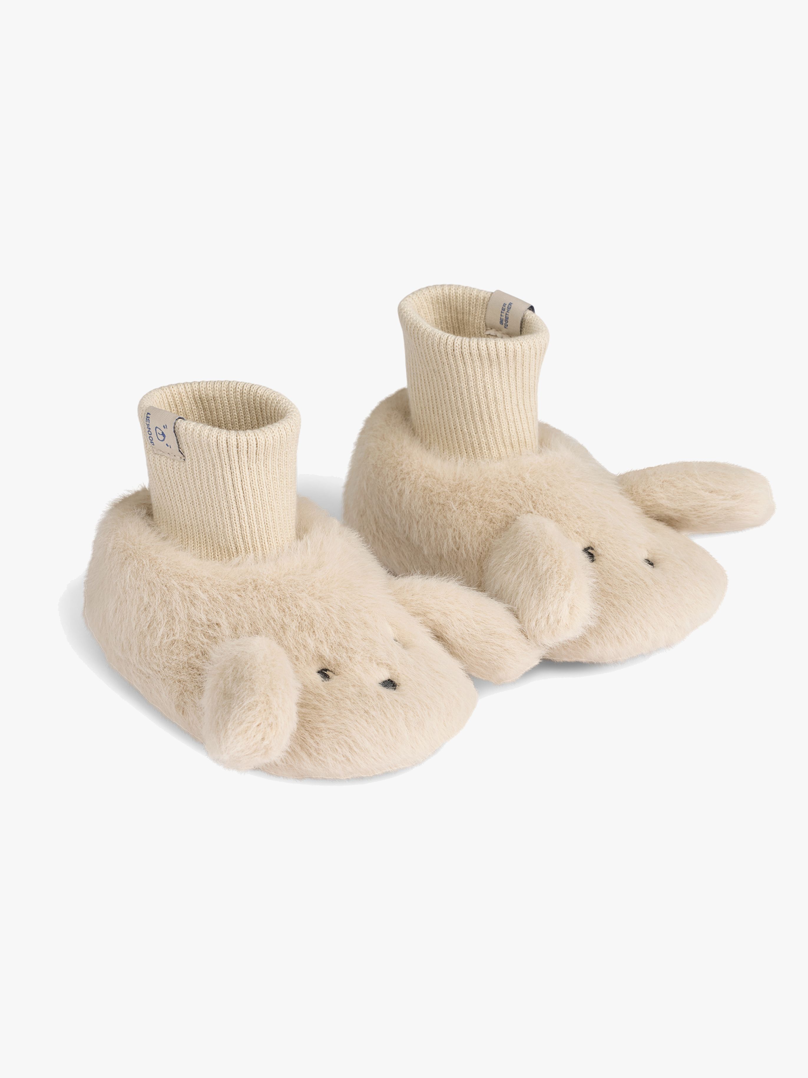 LIEWOOD Beth Rabbit Plush Tofflor, Mist, 20-21