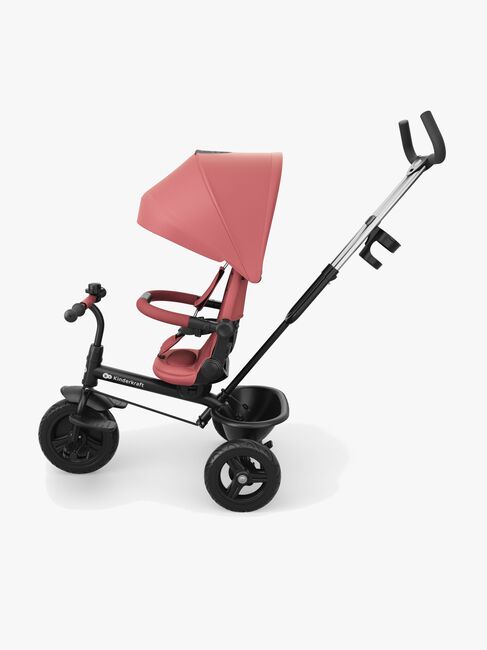 Kinderkraft Trehjuling Aston 2 Plus, Rosa