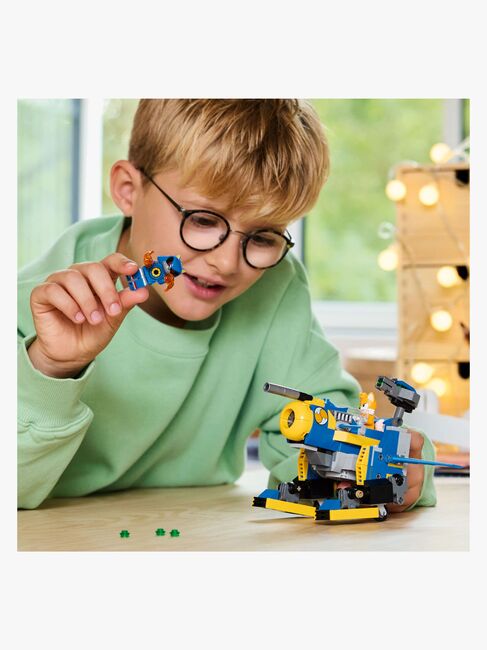LEGO Sonic 77002 Cyclone mot Metal Sonic