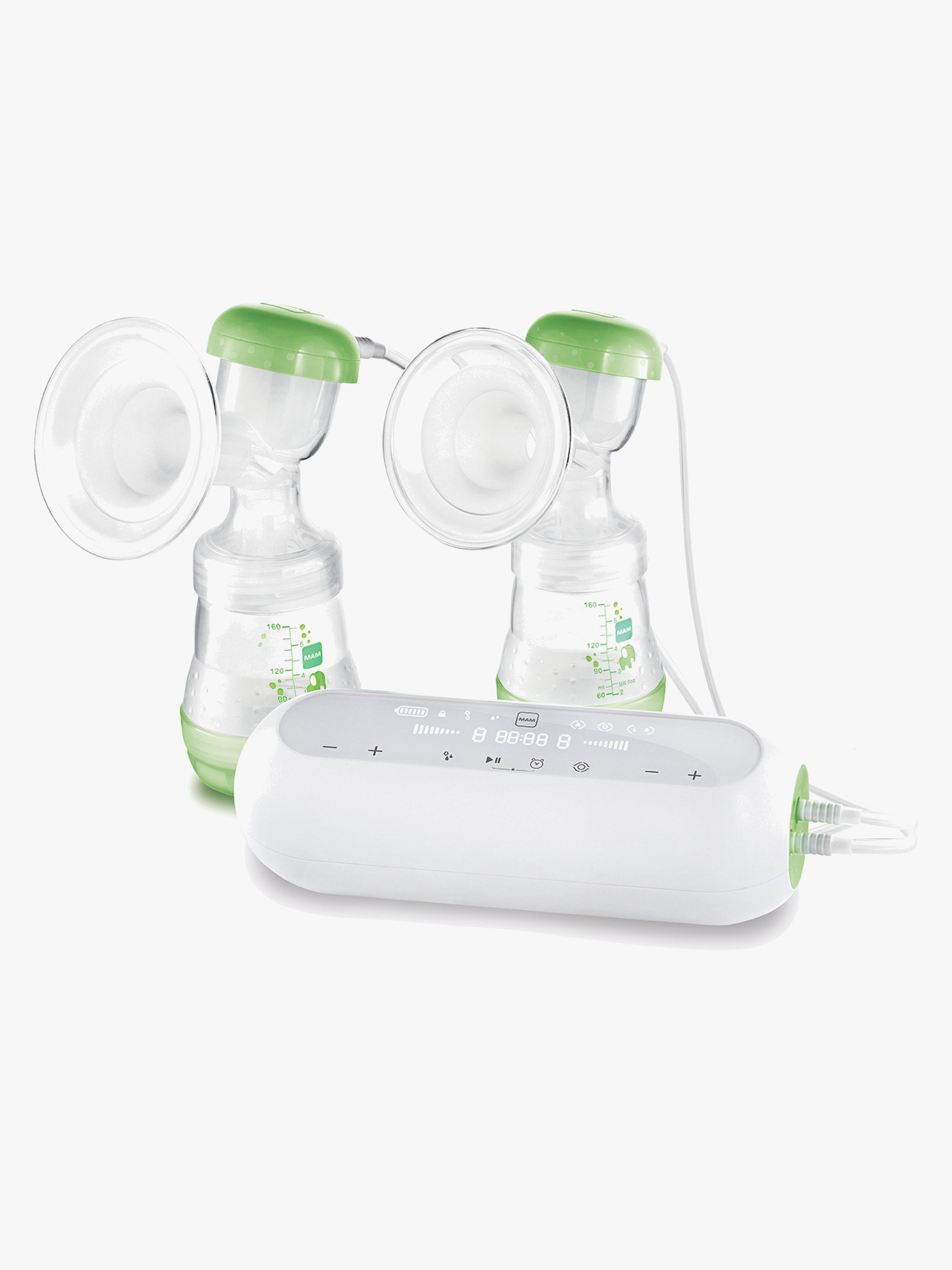 MAM 2-in-2 Elektrisk Bröstpump Double