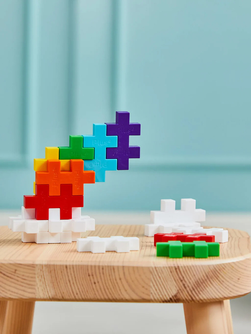 Plus-Plus BIG Byggset Rainbow Mix 100 st