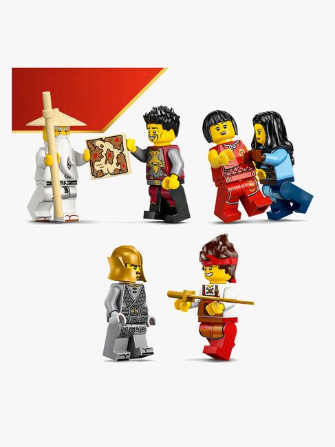 LEGO Ninjago 71858 15-årsjubileum – De fyra vapnens smedja