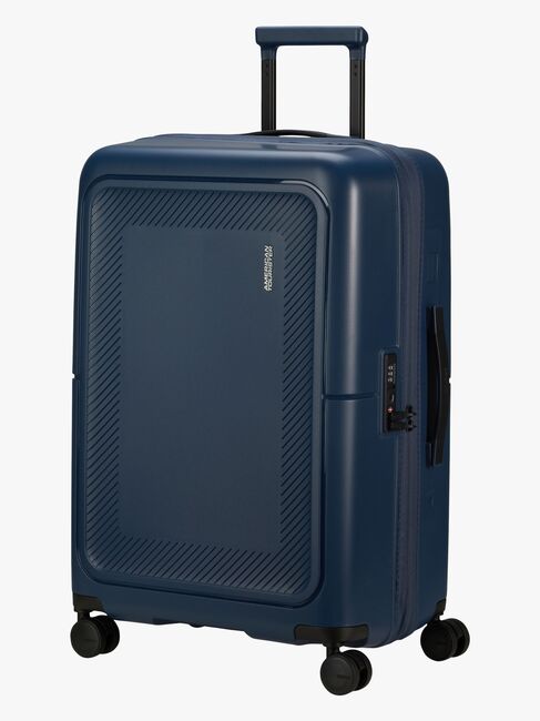 American Tourister Dashpop Spinner Resväska 76-84L, Midnight Blue