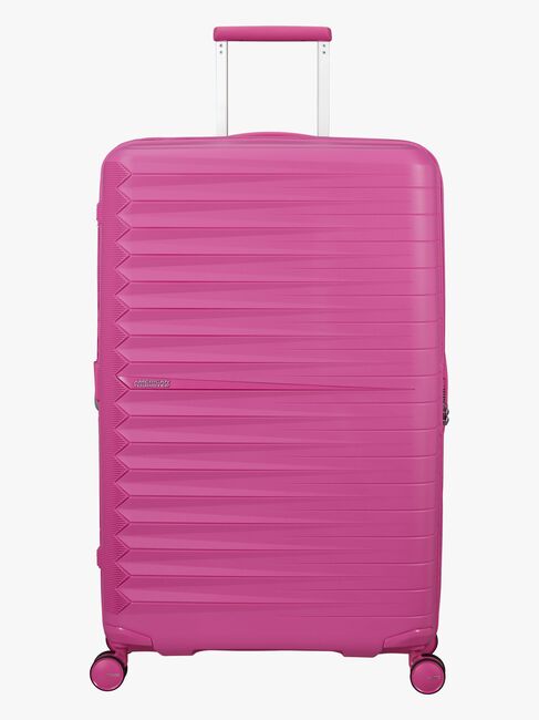 American Tourister FastForward Spinner Resväska 108-118L, Electric Fuchsia