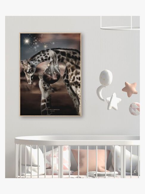 Linn Wold Poster 30x40 Lille Håpefulle