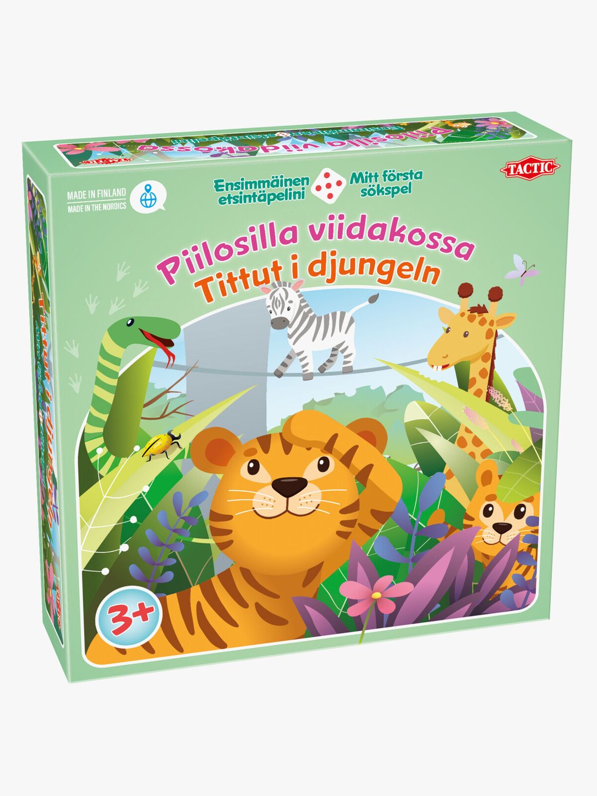 Tactic Barnspel Tittut i Djungeln