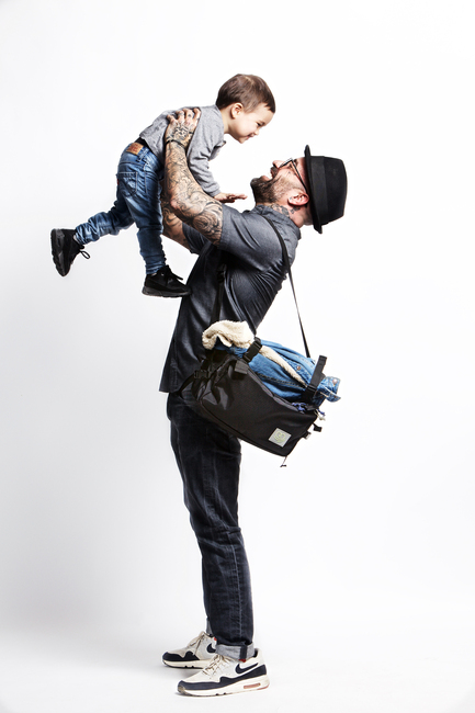 Love Radius Caravan Bag Höftsits, Svart