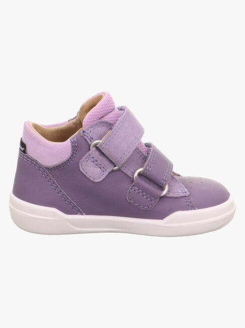 Superfit Superfree Barefoot WP Mid Sneakers, Lila